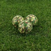 Camouflage golfballen (set van 3) - thumbnail