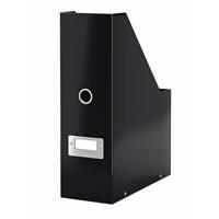 Leitz tijdschriftenhouder Wow Click & Store zwart - thumbnail