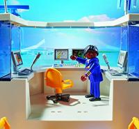 PLAYMOBIL 71153 Luchthaven en vliegtuig, City Action, 146 onderdelen, vanaf 4 jaar - thumbnail