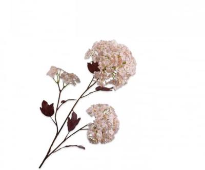 Silk-ka kunsttak sneeuwbal 69cm perzik