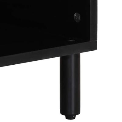 Dressoir 80x33x75 cm massief mangohout bruin Dressoir 80x33x75 cm massief mangohout bruin