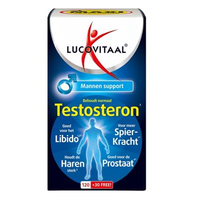 Lucovitaal Testosteron Mannen Support 150Tabletten