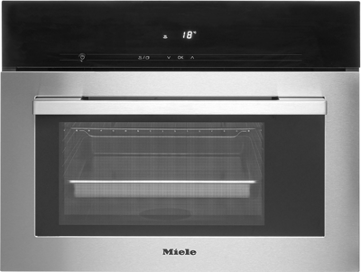 Miele DG 2740 Inbouw stoomoven Grijs