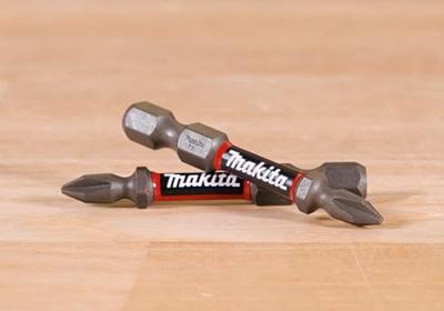 Makita E-03268 Bitset 2-delig Kruiskop Phillips Torsion Control Technology