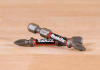 Makita E-03268 Bitset 2-delig Kruiskop Phillips Torsion Control Technology - thumbnail