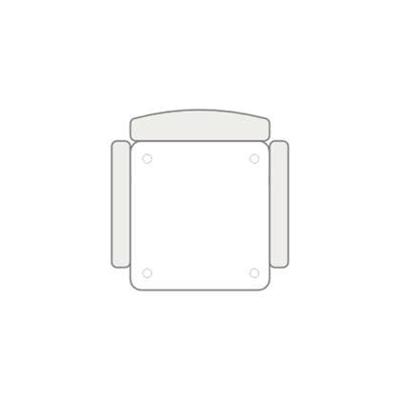 Rebellenclub Viole Eetkamerstoel - Set van 2