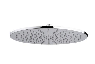 Wiesbaden Caral hoofddouche rond 30 x 0,8 cm chroom Wiesbaden Caral hoofddouche rond 30 x 0,8 cm chroom