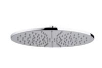 Wiesbaden Caral hoofddouche rond 30 x 0,8 cm chroom - thumbnail