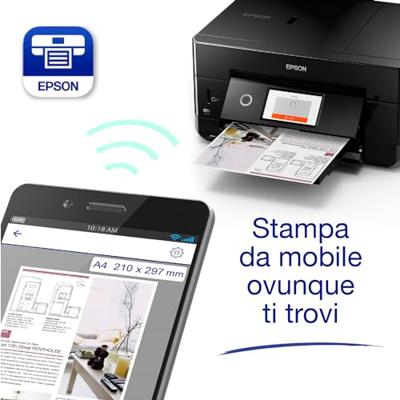 Epson Expression Premium XP-7100 All-in-one inkjet printer Zwart - thumbnail
