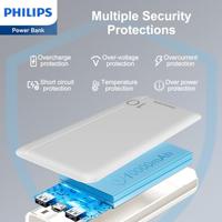 Powerbank Philips DLP1810NW/62 Wit 10000 mAh - thumbnail
