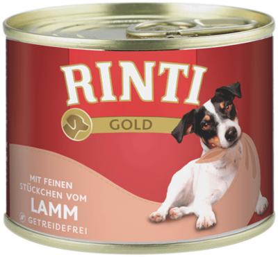 RINTI Gold Lamb - natvoer voor honden - 185g