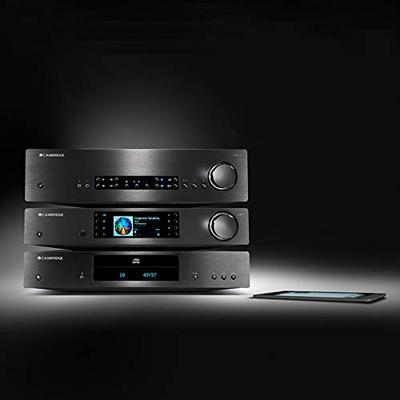 Cambridge Audio C10761K CXA80 volledige versterker zwart