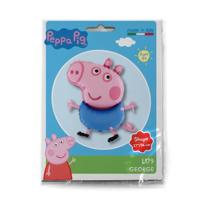 Airwalker &apos;George&apos; Peppa Pig Folieballon (76cm) - thumbnail