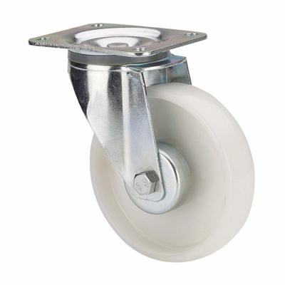 Rueda Ruedas Alex Wit Poliamix 170 kg draaibaar Ø 12,5 cm