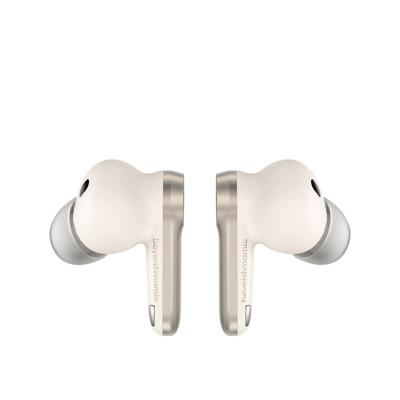 beyerdynamic AMIRON 100 draadloos oordopjes met ruisonderdrukking, 27 uur batterijduur, transparantiemodus, Bluetooth® 5.3, compact ontwerp in crème