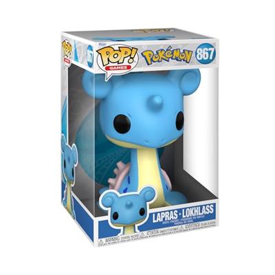 Pokemon Funko Pop Vinyl: Jumbo Size Lapras