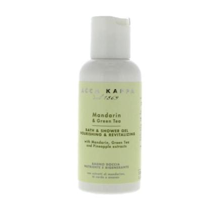 Acca Kappa Mandarin & Green Tea Nourishing & Revitalizing Bath & Shower Gel 100ml Acca Kappa Mandarin & Green Tea Nourishing & Revitalizing Bath & Shower Gel 100ml