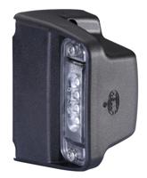 HELLA nummerbordverlichting license plate lights lateral attachment - thumbnail