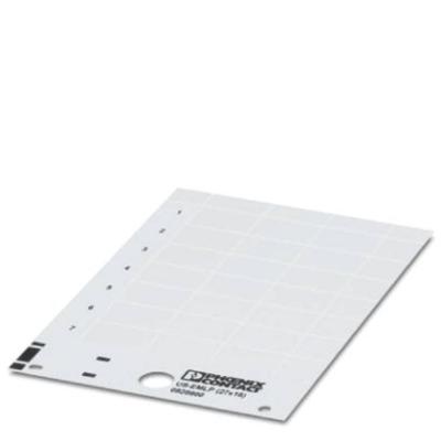 Phoenix Contact 0828897 US-EMLP (27X27) YE Apparaatmarkering Montagemethode: Plakken Markeringsvlak: 27 x 27 mm Geel Aantal markeringen: 150 10 katernen Phoenix Contact 0828897 US-EMLP (27X27) YE Apparaatmarkering Montagemethode: Plakken Markeringsvlak: 27 x 27 mm Geel Aantal markeringen: 150 10 katernen