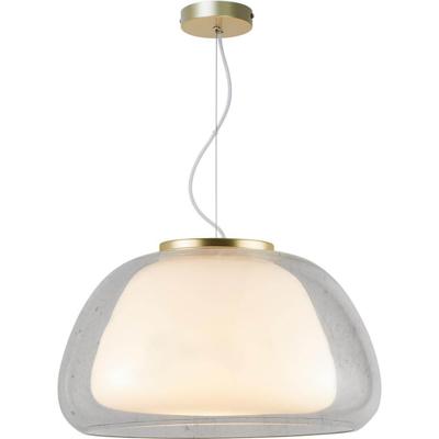Hanglamp opaal glas E27 &apos;Jelly&apos; modern 39 cm