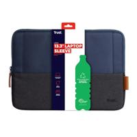 Trust Laptophoes LISBOA LAPTOP SLEEVE Geschikt voor max. (laptop): 33,8 cm (13,3) Blauw - thumbnail