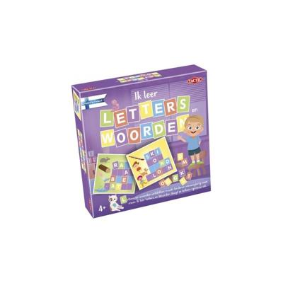Tactic ik leer letters en woorden