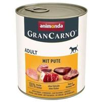 ANIMONDA GranCarno Adult with turkey - nat hondenvoer - 800g - thumbnail