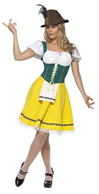 Oktoberfest jurk vrouw - thumbnail
