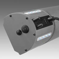 Elektrische terrasverwarmer Heat and Beat Grijs Eurom - Eurom - thumbnail