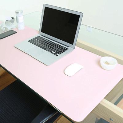 Multifunctionele Business dubbel zijdig PVC lederen muismat toetsenbord pad tabel mat computer bureau mat grootte: 90 x 45cm