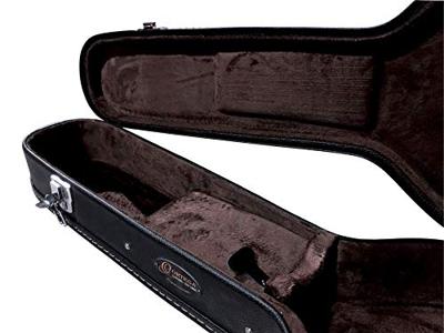 Ortega OCCSTD-34 Economy Series Classical 3/4 hardcase zwart