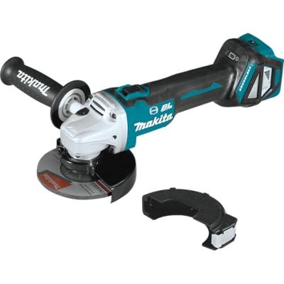 Makita DGA513Z Haakse accuslijper 125 mm Zonder accu, Zonder lader 18 V - thumbnail