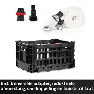 Einhell Flutset GE-DP 7535 N LL ECO 4181515 Dompelpomp voor vervuild water 18500 l/h 9 m