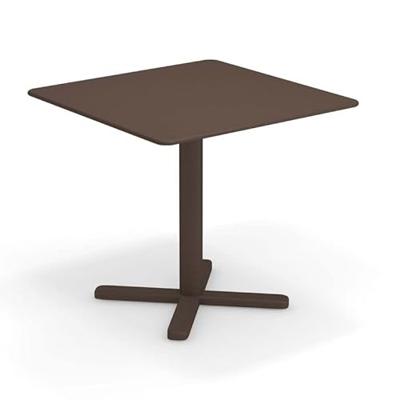 EMU Darwin tuintafel 80x80 cm inklapbaar indian brown EMU Darwin tuintafel 80x80 cm inklapbaar indian brown