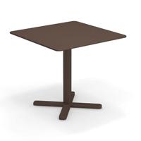 EMU Darwin tuintafel 80x80 cm inklapbaar indian brown - thumbnail