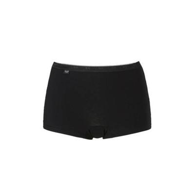 Basic boxershort dames katoen - Vrouwen onderbroek kort pijpje