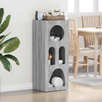 Dressoir Grijs Sonoma 40 x 35 x 100,5 cm Bewerkt hout - thumbnail