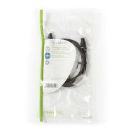 Optische Audiokabel | TosLink Male - TosLink Male | 1,0 m | Zwart - thumbnail