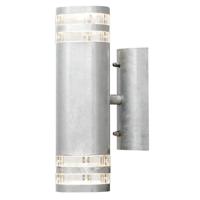 KonstSmide WandspotModena Up - Down 2-lichts 28cm zinkgrijs - 7516-320 - thumbnail