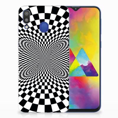 Samsung Galaxy M20 (Power) | TPU Hoesje | Illusie Samsung Galaxy M20 (Power) | TPU Hoesje | Illusie