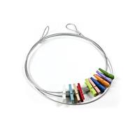 Trendform Foto draad Klip Kolor - inclusief 10 gekleurde clips - thumbnail