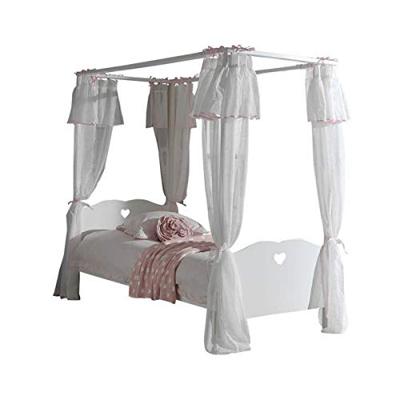Vipack hemelbed Amori - wit - 74,5x97x211,2 cm - Leen Bakker