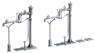 Faller 120137 H0 Gelede waterkranen (2 stuks)