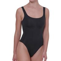 Zero feel body 2.0 naadloos - Invisible body dames - Onzichtbare bodysuit zonder mouwen - Brede bandjes - thumbnail