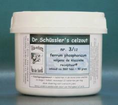 Vitazouten Nr. 3 Ferrum Phosphoricum 360st Vitazouten Nr. 3 Ferrum Phosphoricum 360st