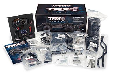 Traxxas TRX4 1:10 Brushed RC auto Elektro Crawler 4WD Bouwpakket 2,4 GHz Traxxas TRX4 1:10 Brushed RC auto Elektro Crawler 4WD Bouwpakket 2,4 GHz