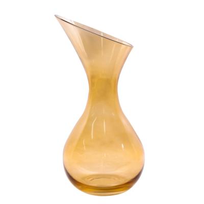 Vaas Balatan Glas 30cm bruin Vaas Balatan Glas 30cm bruin