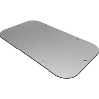 Rittal AX 2571.100 2571100 Flensplaten (l x b) 149 mm x 256 mm Plaatstaal Grijs 1 stuk(s) - thumbnail