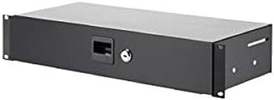 Adam Hall 87402 S 19 inch racklade met slot 2HE 200mm diep