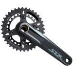 SHIMANO crankstel "slx fc-m7100 / 7120" crankset shim.slx fcm7100 26/36t.170mm ht2 12sp bo. - thumbnail